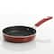 Kenmore® Elite Andover 10-Piece Red Gradient Nonstick Aluminum Cookware Set